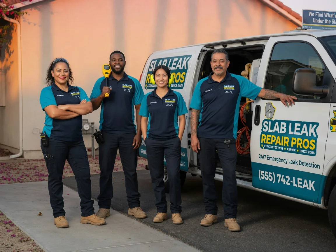 Slab Leak Repair company in Frisco, NC