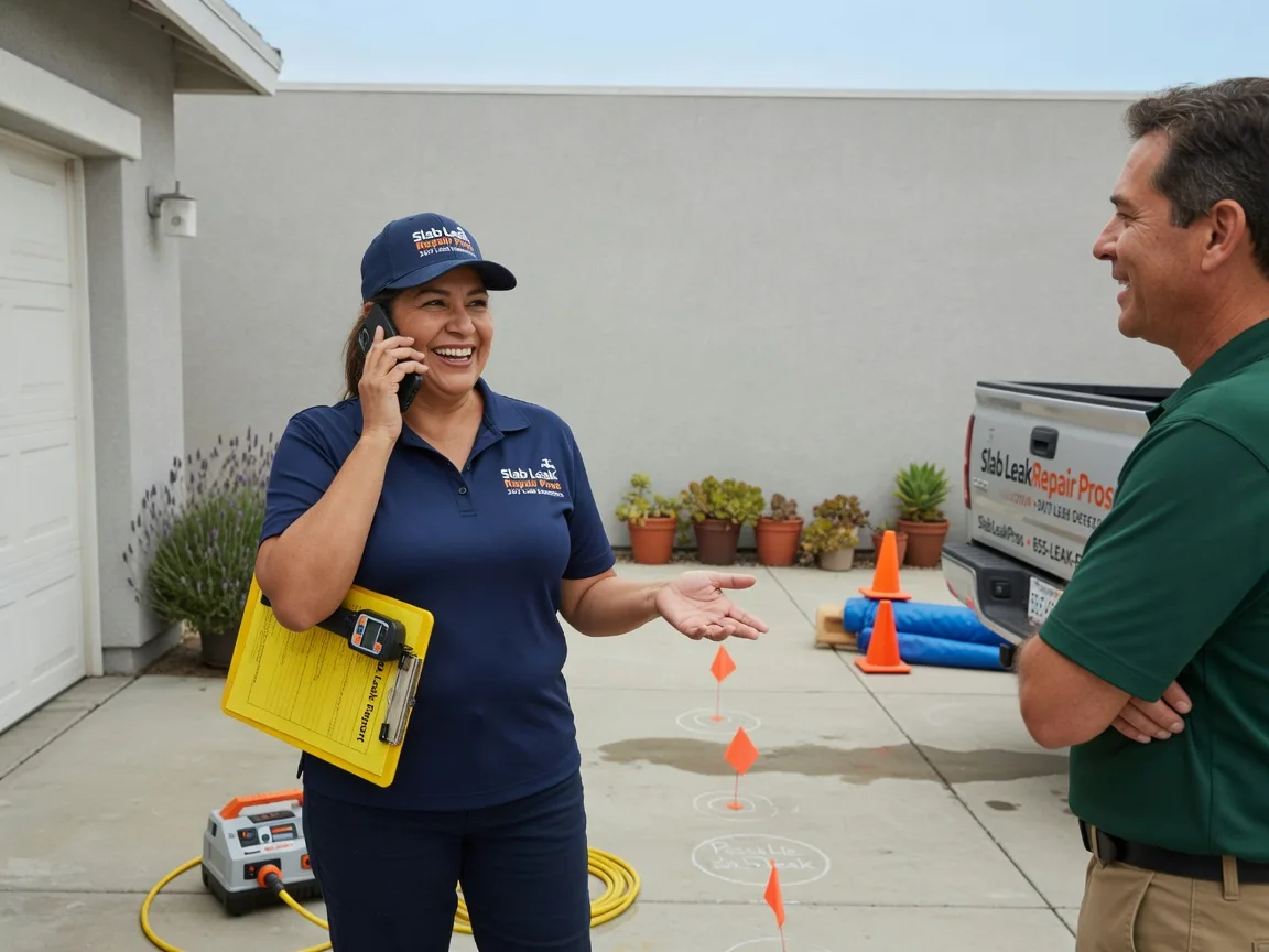 Slab Leak Repair Frisco, NC FAQs